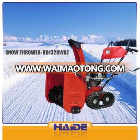 high quality Engine 13HP/8.2KW/389CC farm tractor snow blower